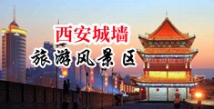 猛操肥逼无码视频中国陕西-西安城墙旅游风景区